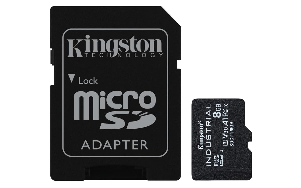 Kingston SDCIT2/8GB MicroSDHC 8GB UHS-I Memory Card