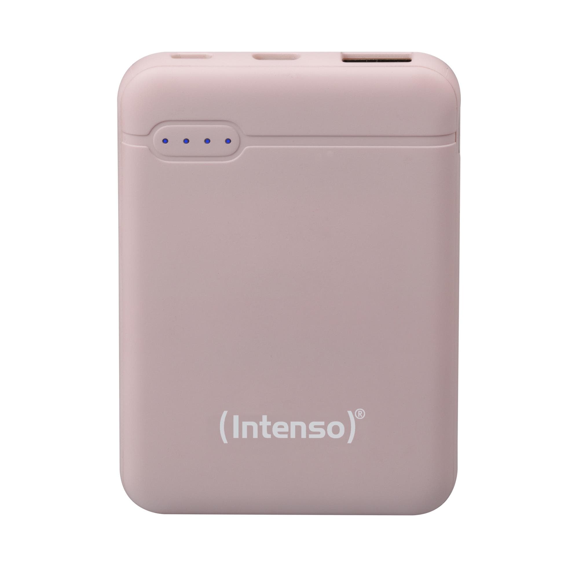 Intenso 5000mAh Portable Power Bank – Rose