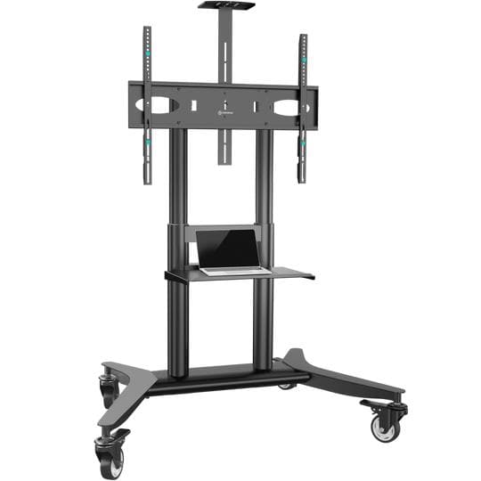 ONKRON TS1871-B mobiilne põrandajalg teleritele 55–90"