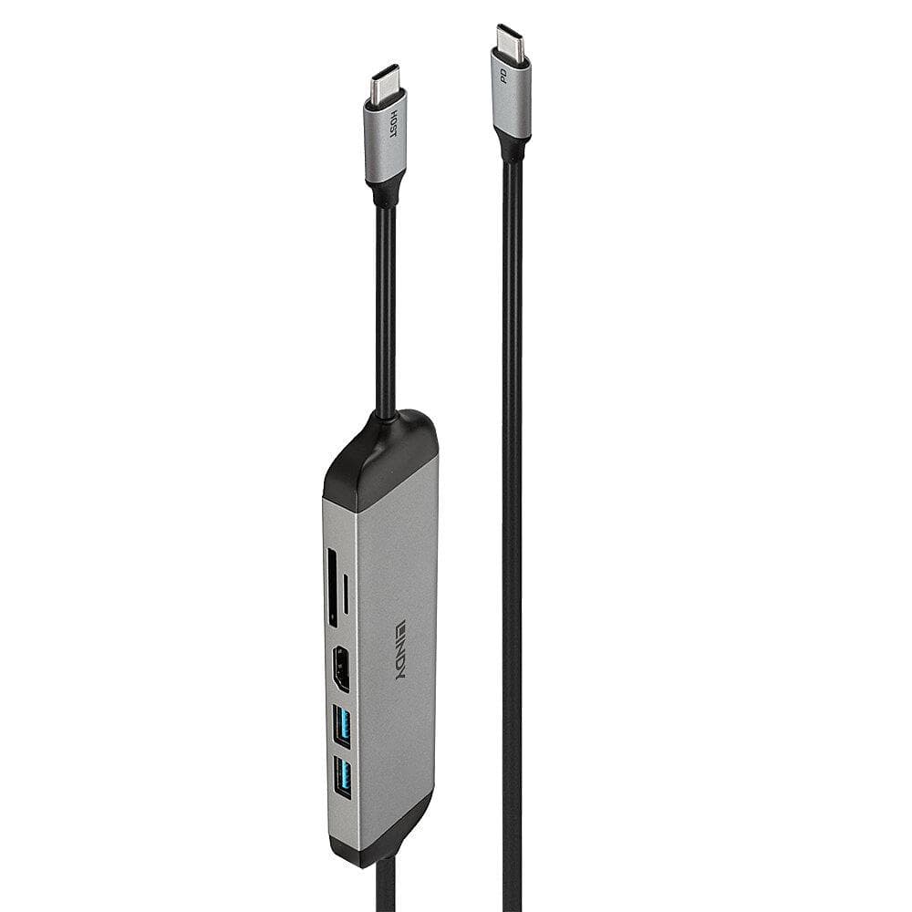 LINDY USB-C docking station DST-MICRO 140
