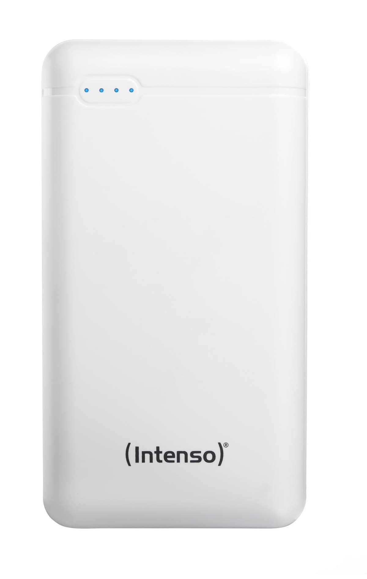 Intenso XS20000 20000mAh USB Power Bank White