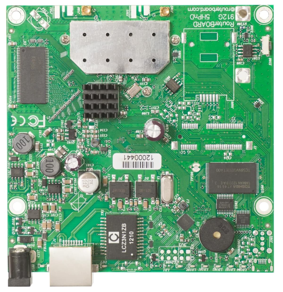 MikroTik RouterBOARD RB911G-5HPND - Võimsaim 5GHz WiFi võrguseade