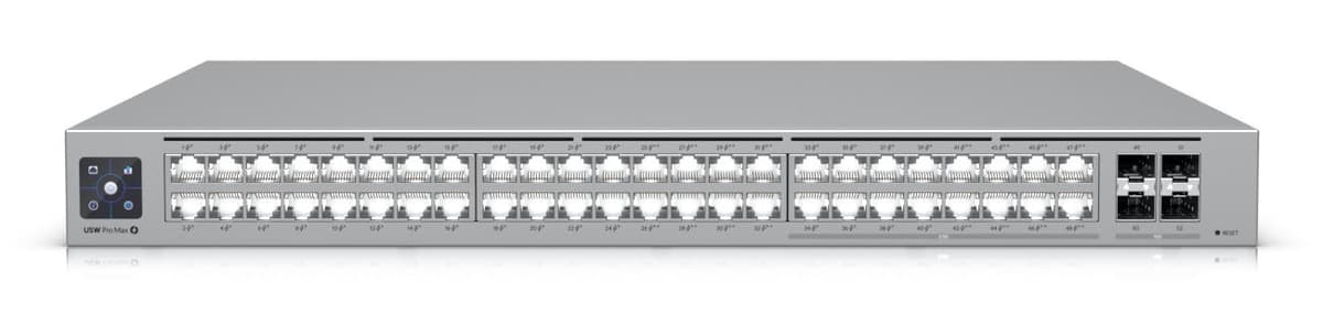 Ubiquiti USW-Pro-Max-48-PoE коммутатор управляемый L3