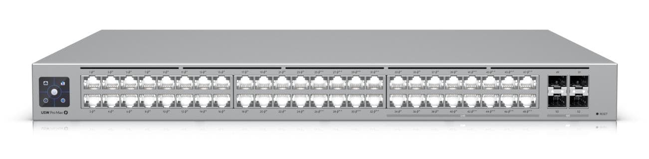 Ubiquiti USW Pro Max 48 PoE juhitav võrguswitch