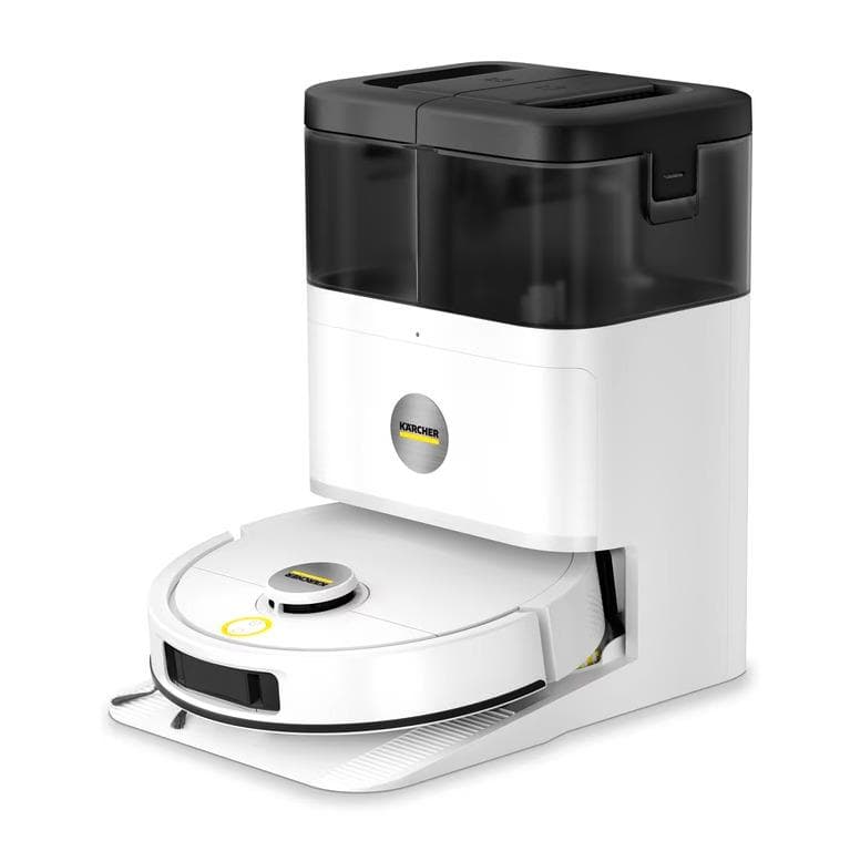 Kärcher RVM 4/COMF EXTRA robot vacuum cleaner with mopping