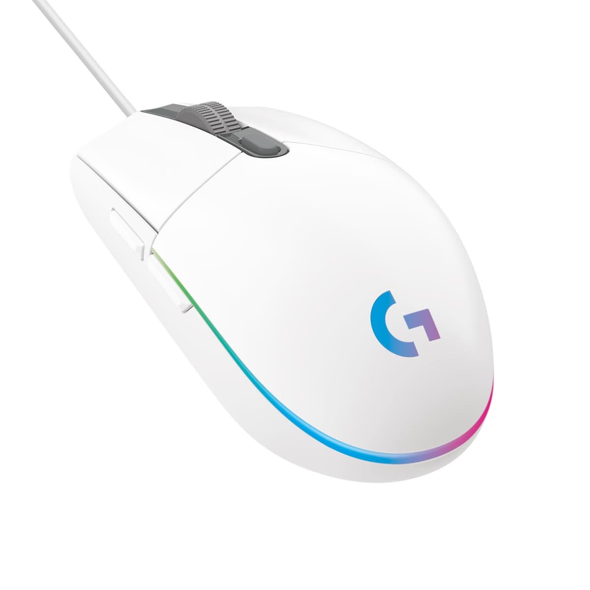 Logitech G203 USB Optical Gaming Mouse - White