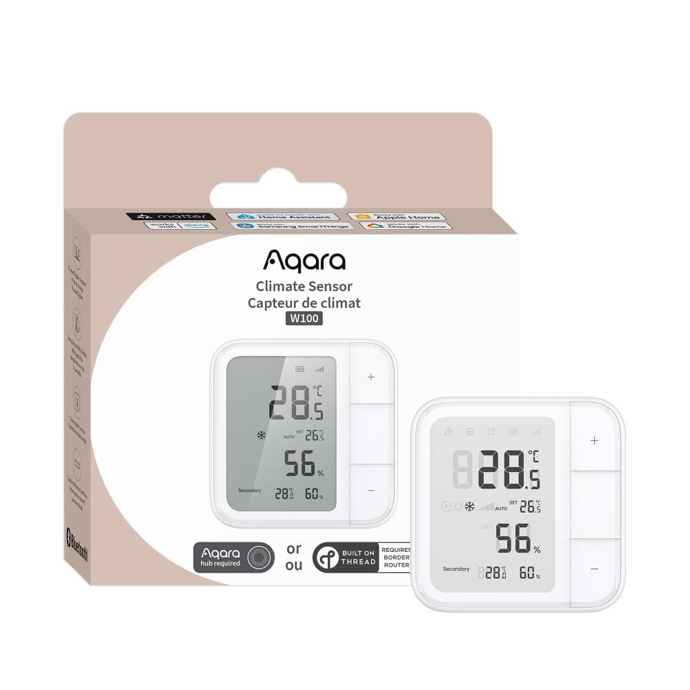 Aqara TH-S04D Smart Home Climate Sensor