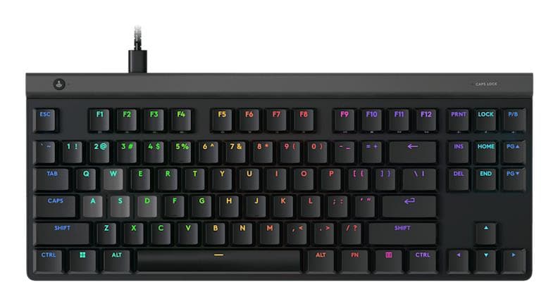 Logitech G515 TKL Rapid Mechanical Gaming Keyboard - Black