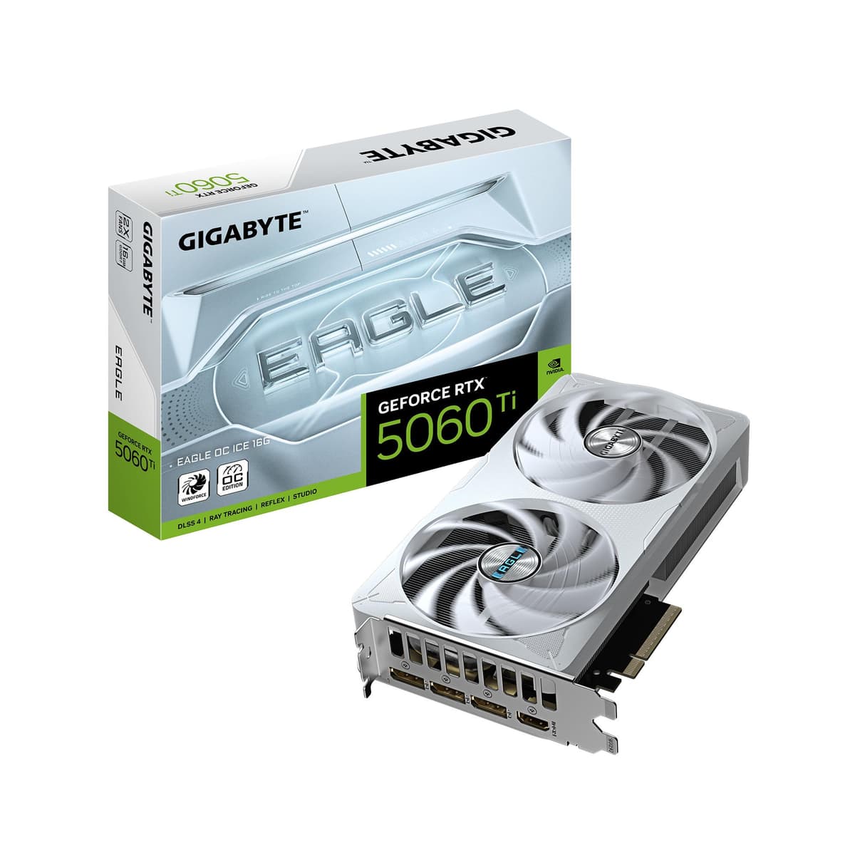 GIGABYTE RTX 5060 Ti 16GB GDDR7 graphics card