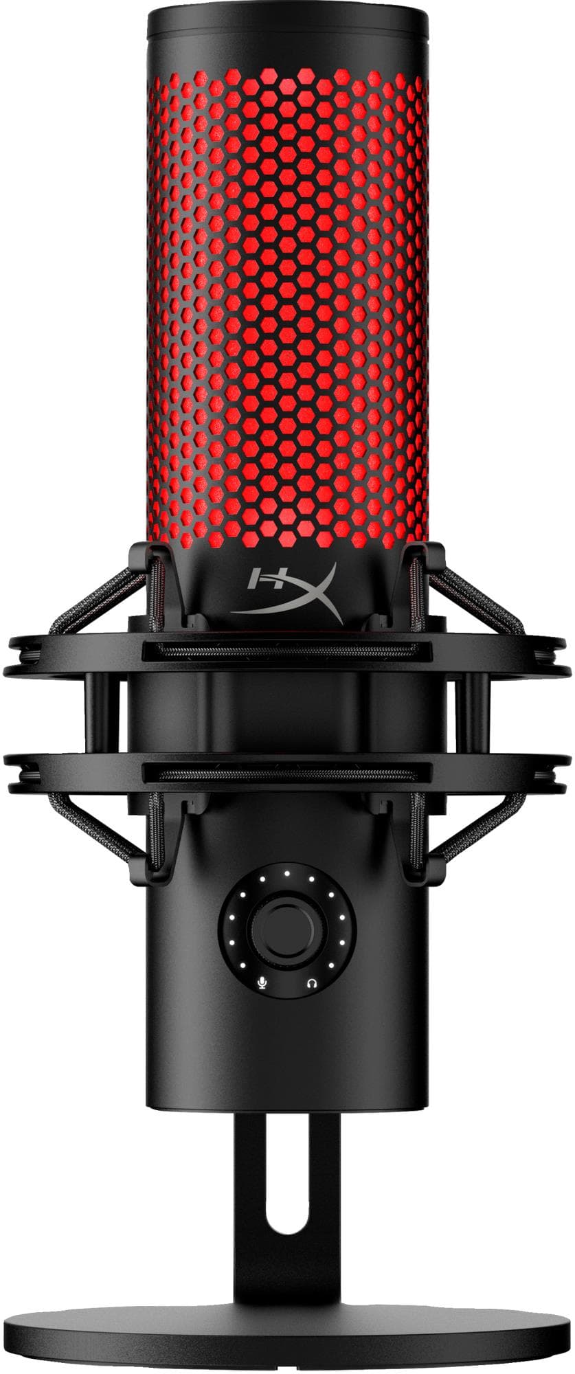 HyperX QuadCast 2 Black podcast mikrofon