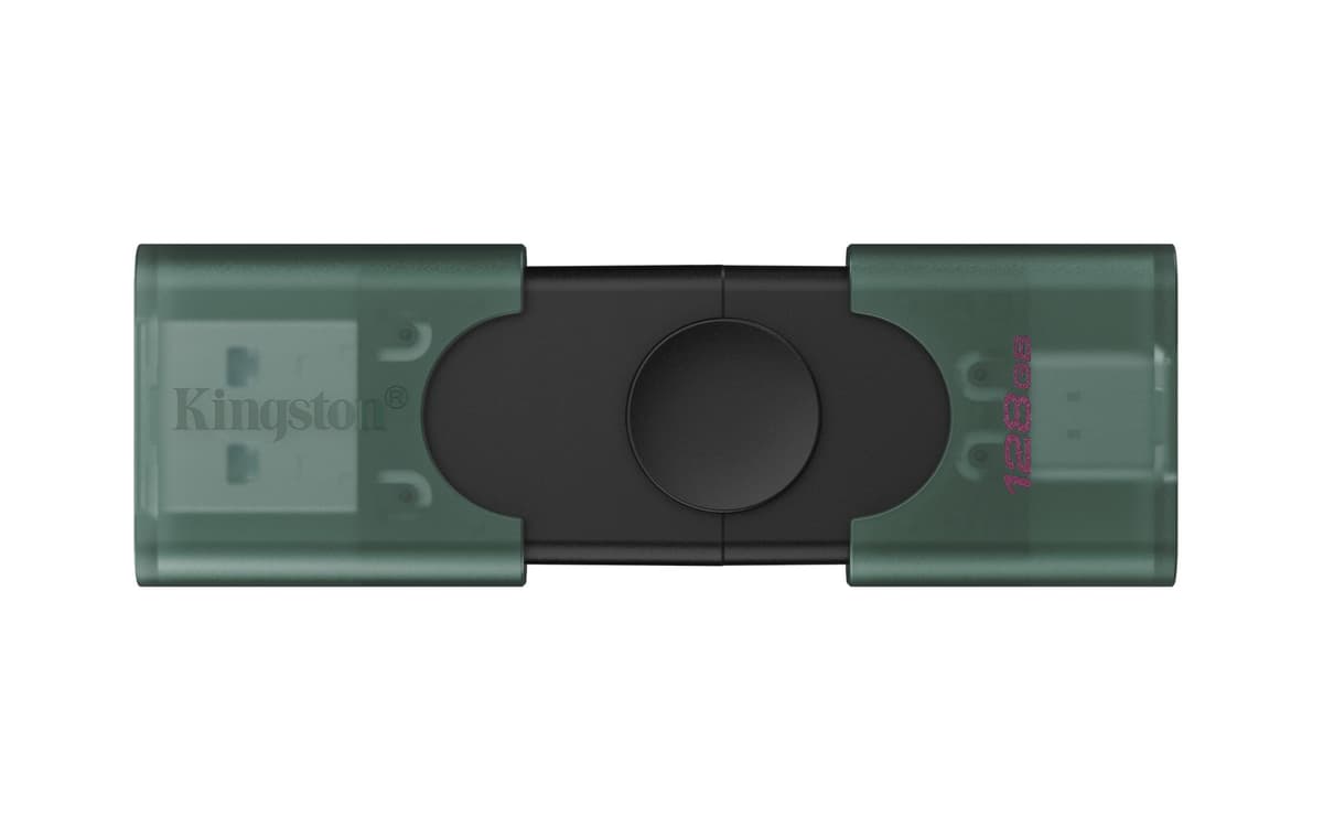 Kingston DataTraveler Duo 128GB USB 3.2 Flash Drive