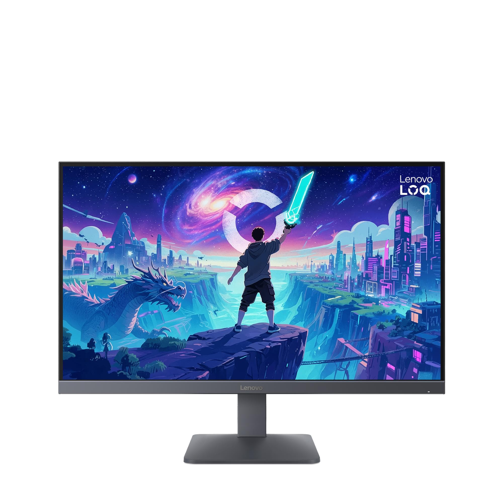 Lenovo 27" Quad HD monitor 2560x1440 180Hz LED