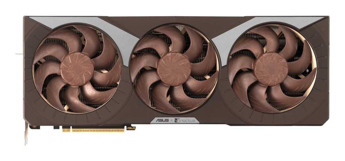 ASUS RTX 5080 16GB GDDR7 videokaart
