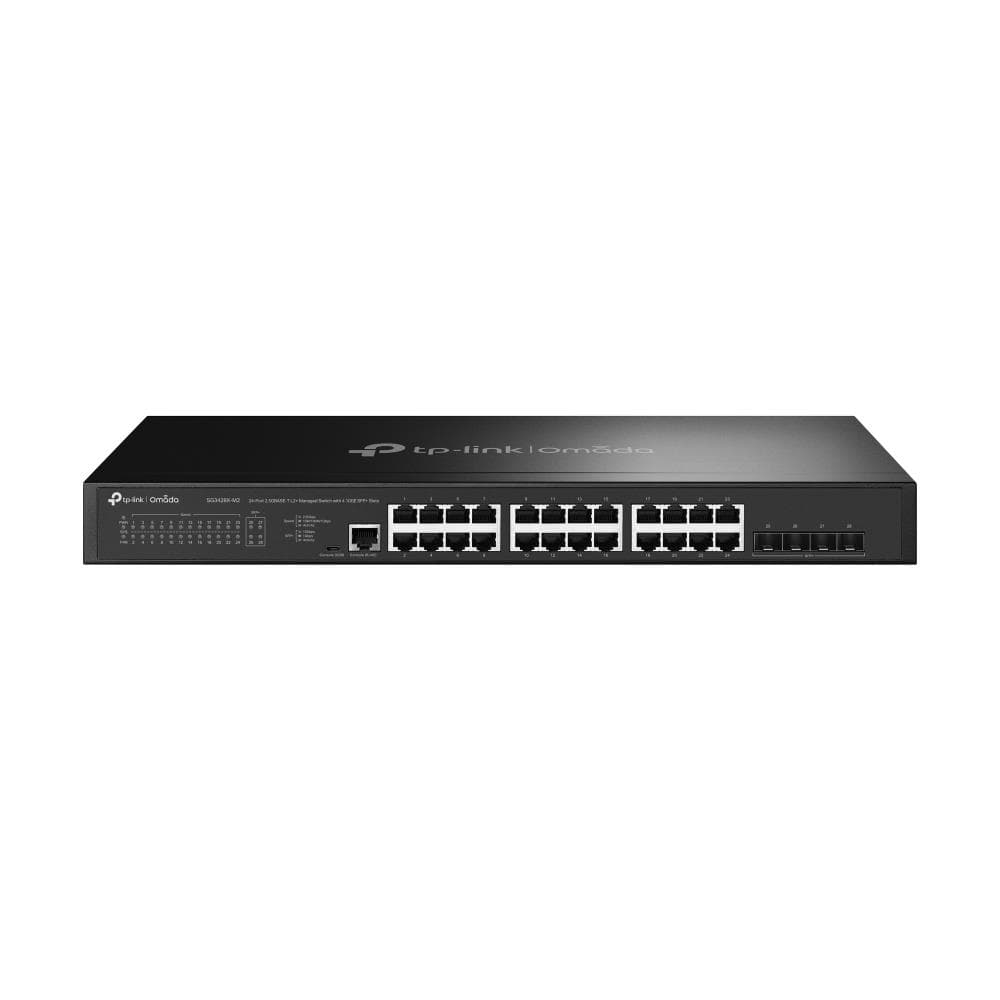 TP-Link Omada TL-SG3428X-M2 управляемый коммутатор 24×2.5G + 4×SFP+