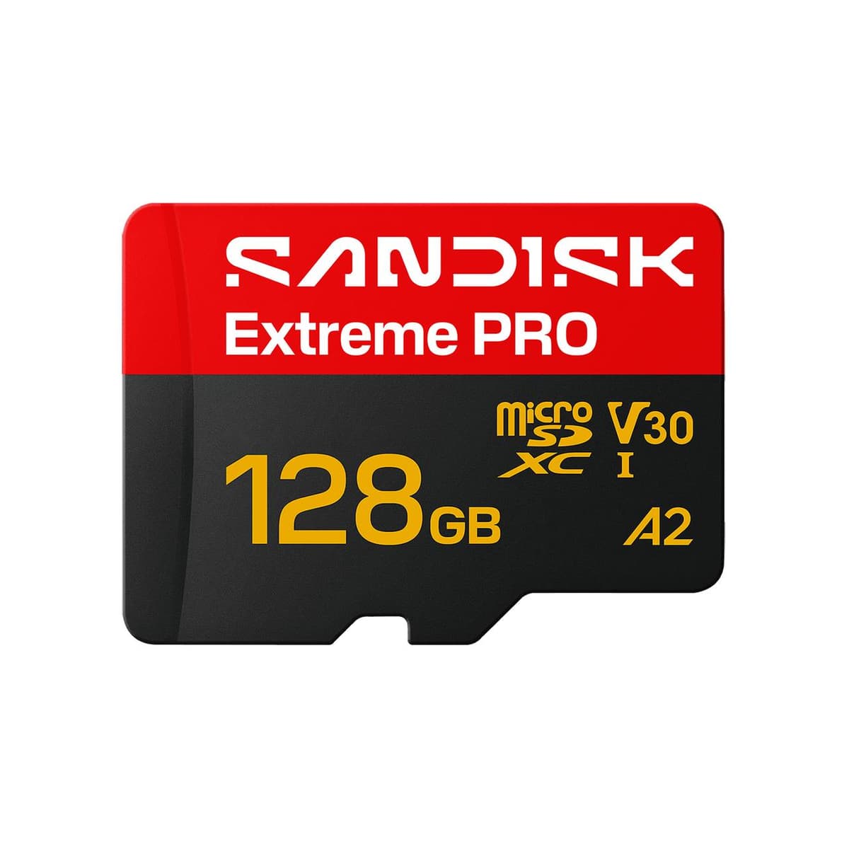 SanDisk Extreme MicroSDXC 128GB UHS-I Memory Card