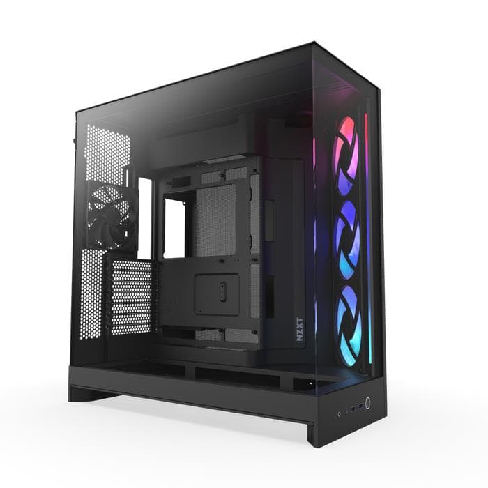 NZXT H9 Flow ATX Midi Tower arvutikorpus – must