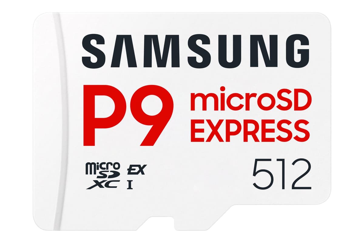 Samsung Pro 512GB MicroSDXC Express MB-MK512T/WW
