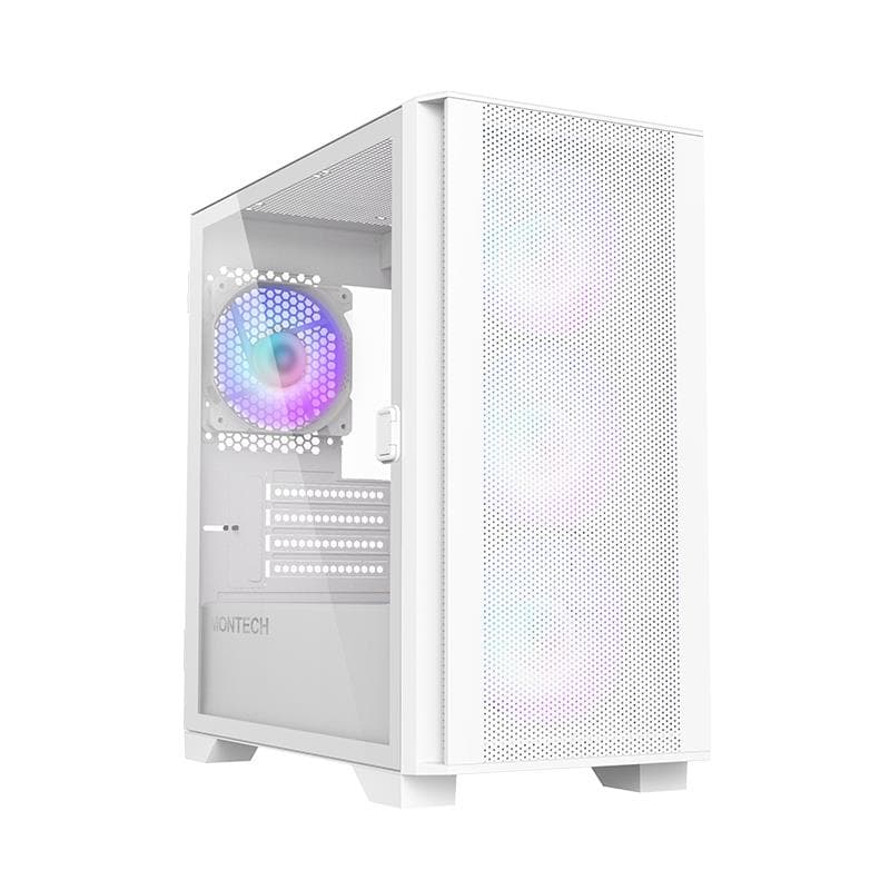 MONTECH AIR 100 ARGB valge Mini Tower korpus