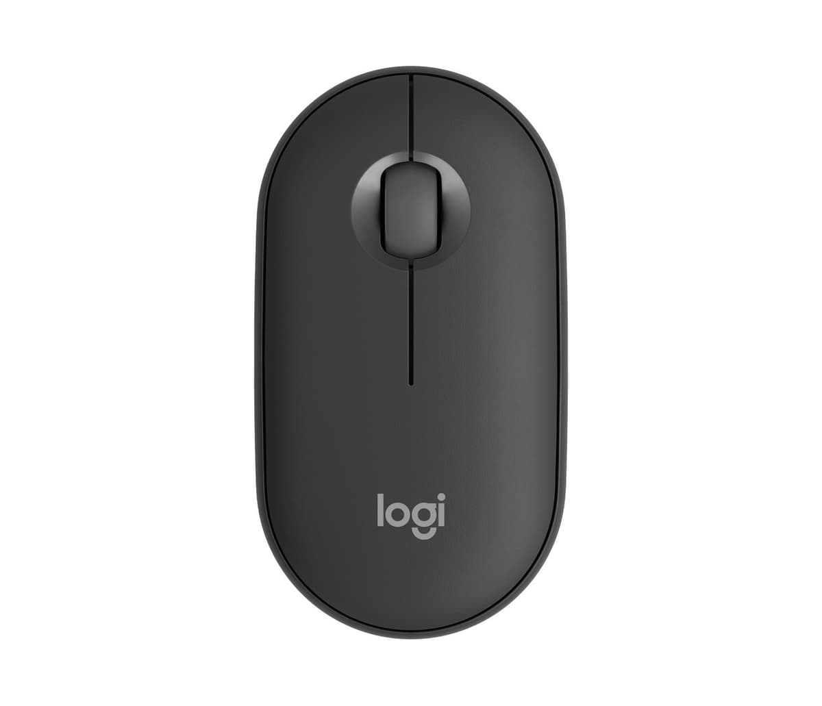 Logitech M350S Wireless Optical Mouse - Graphite
