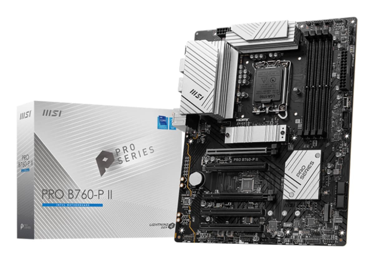 MSI B760 Pro RS ATX emaplaat Intel LGA1700