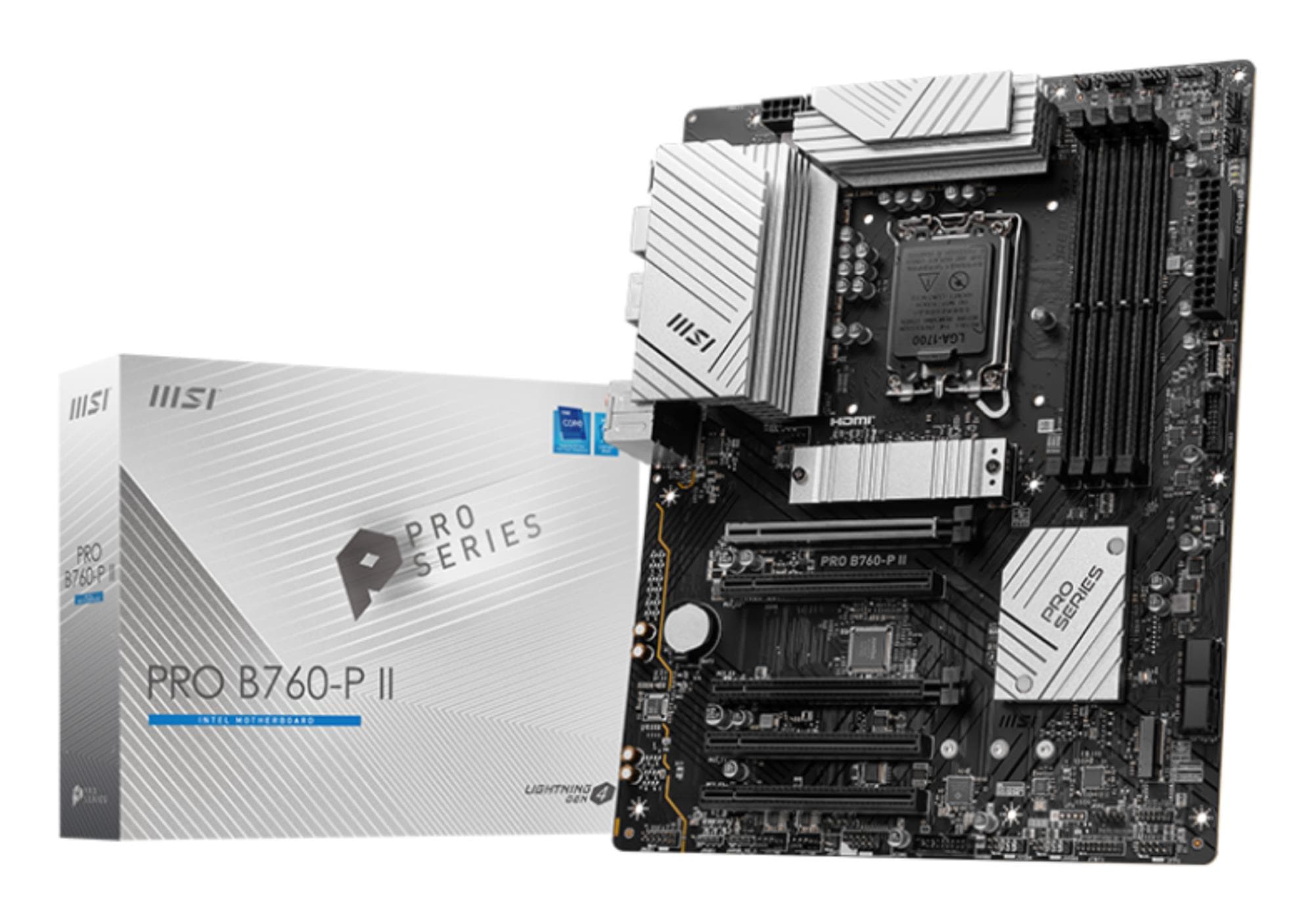 MSI B760 Pro RS ATX emaplaat Intel LGA1700