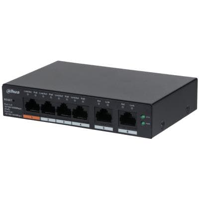 Dahua CS4006-4GT-60 6-Port Gigabit Smart Managed PoE Switch