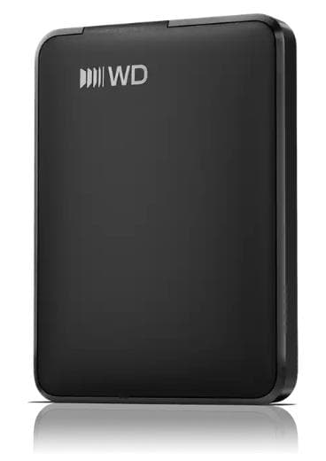 Western Digital WDBDTV0010BBK 1TB USB-C must väline kõvaketas