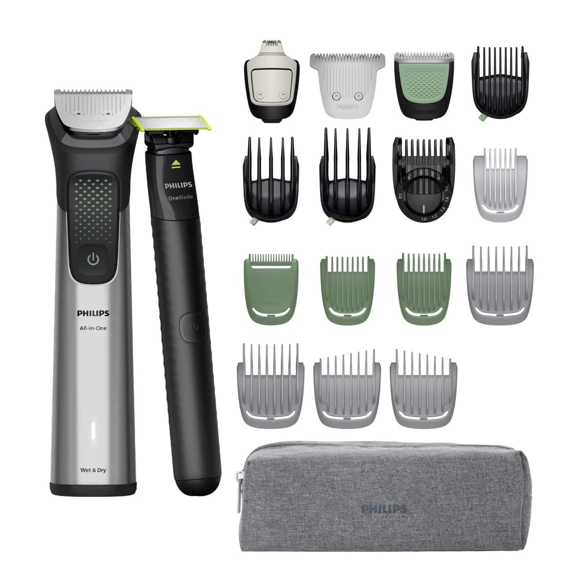 Philips MG9557/15 habemenuga 27 astmega