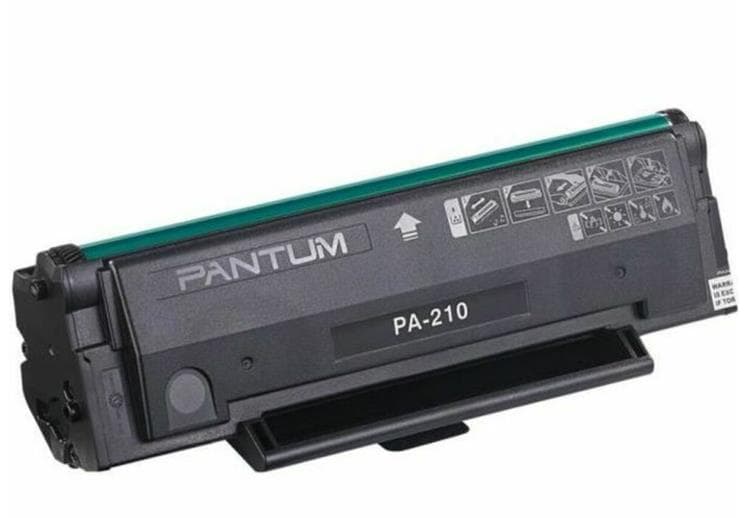 Pantum PA-210EV must tonerkassett 1600 lehte