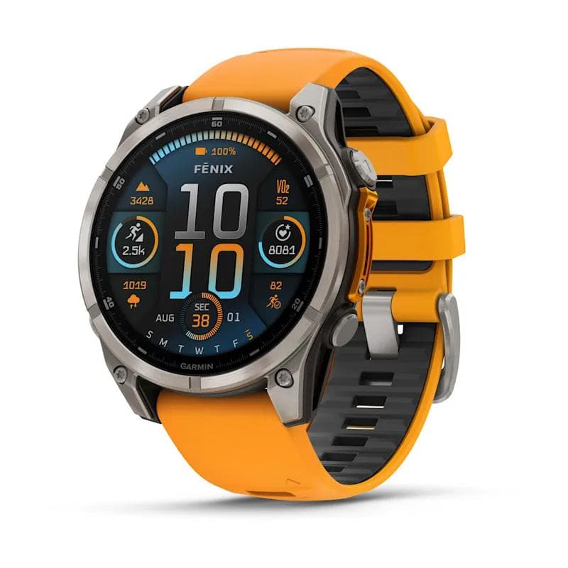 Garmin Fenix 8 Sapphire — премиальные смарт-часы для спорта и приключений