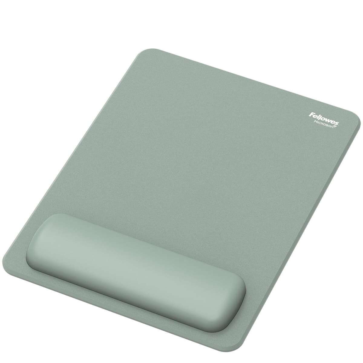 Fellowes Mouse Pad Wrist Rest XL Sage
