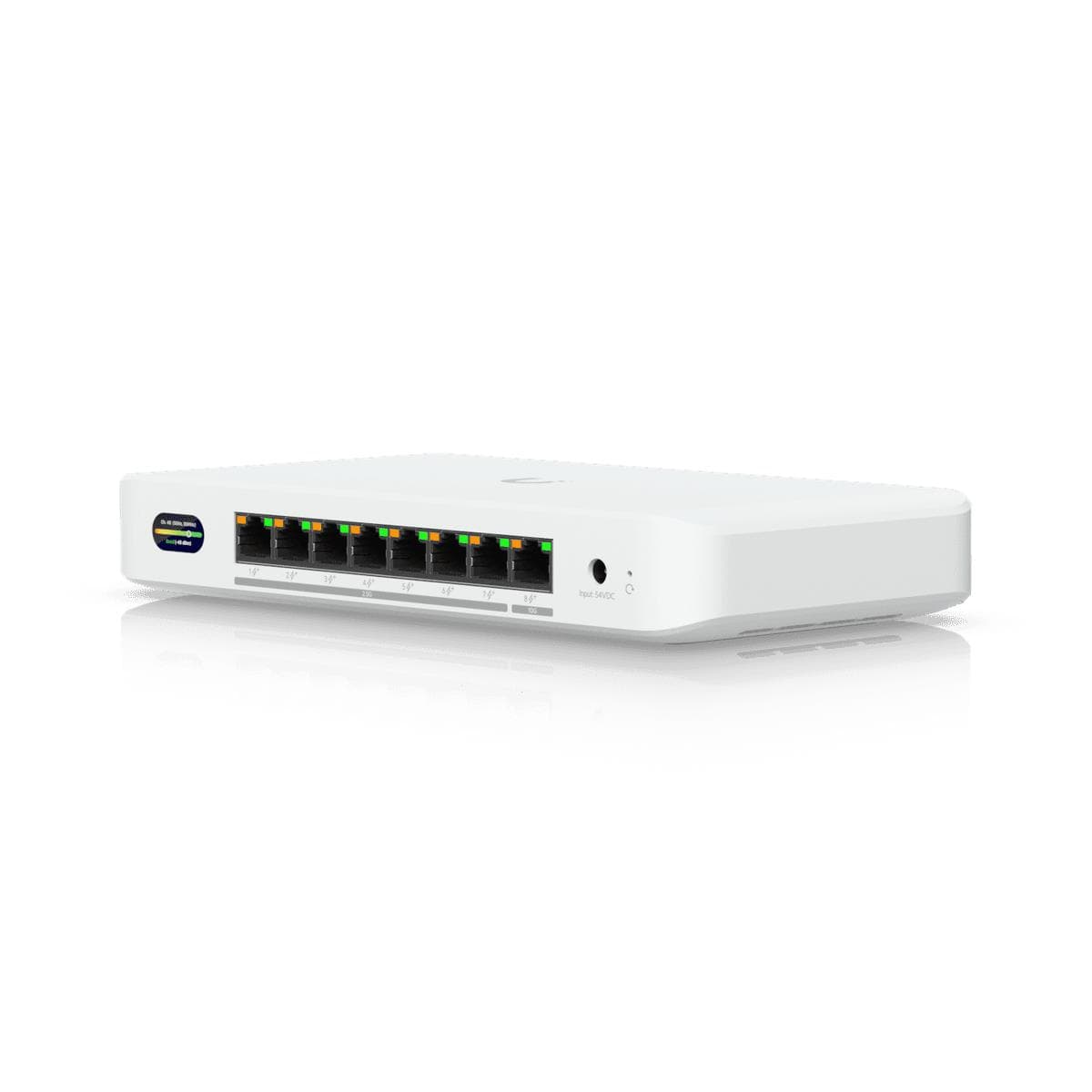 Ubiquiti UDB-Switch 7x2.5G PoE võrguswitch