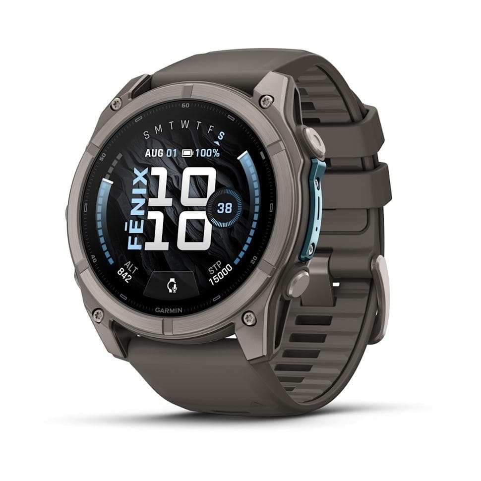 Garmin Fenix 9 Titanium smartwatch, 1.4" AMOLED, GPS
