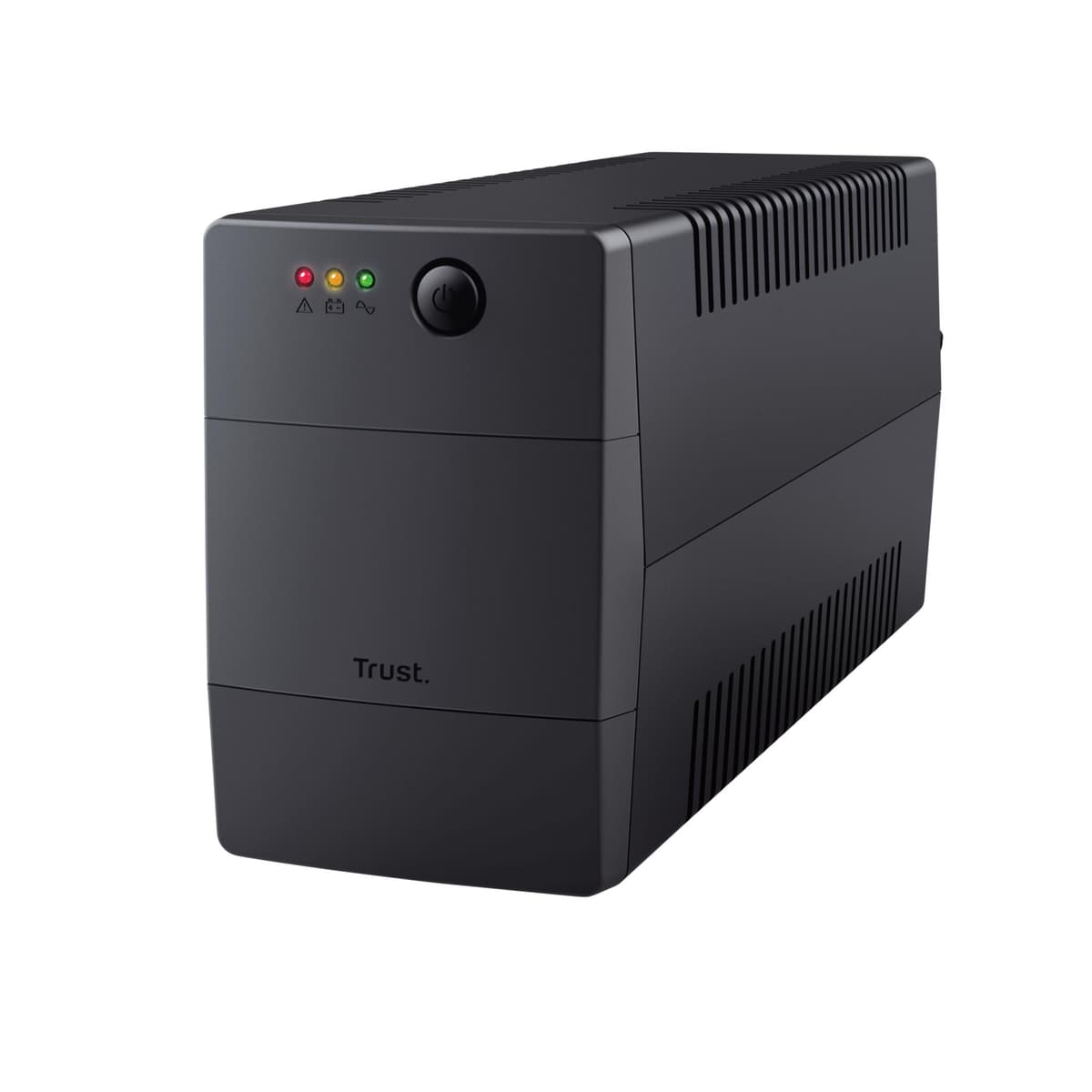 TRUST 480W 800VA UPS töölaua jaoks, must