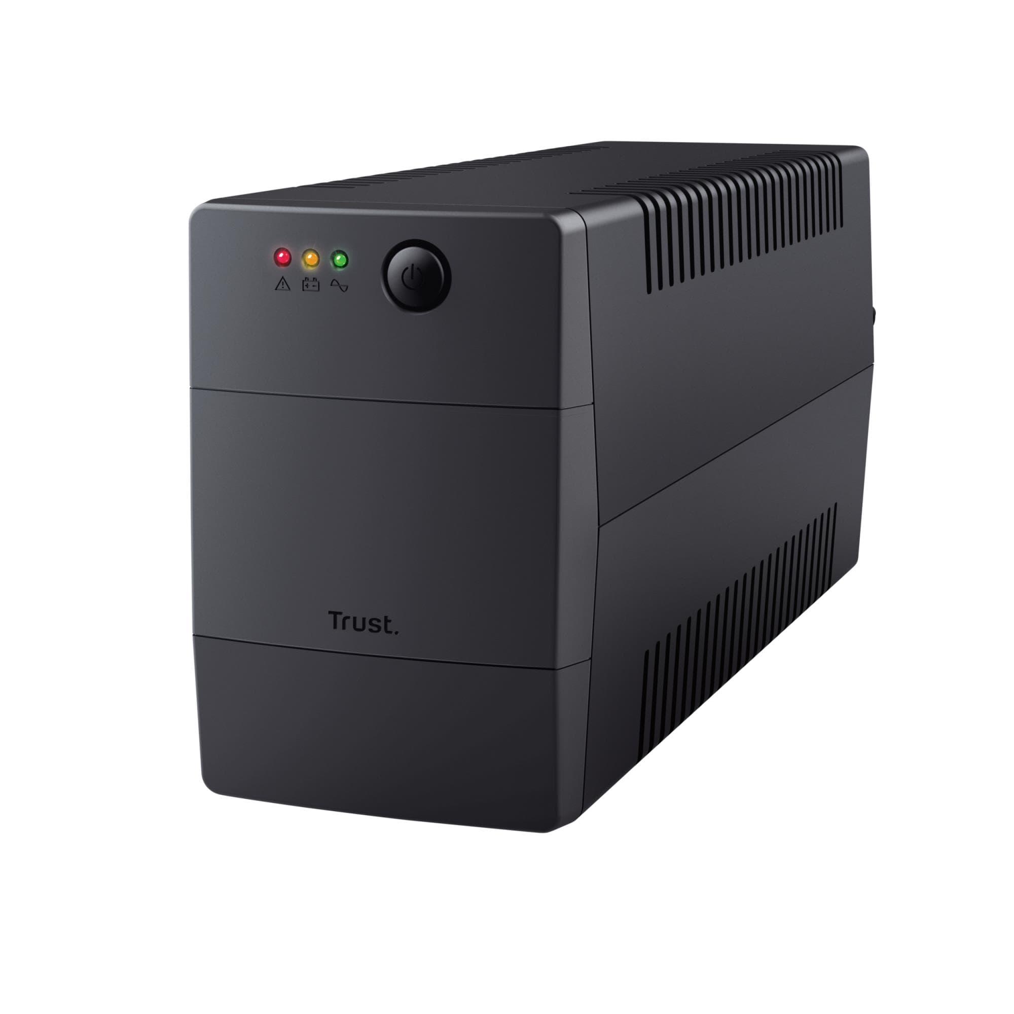 Trust 480W 800VA UPS Desktop Uninterruptible Power Supply