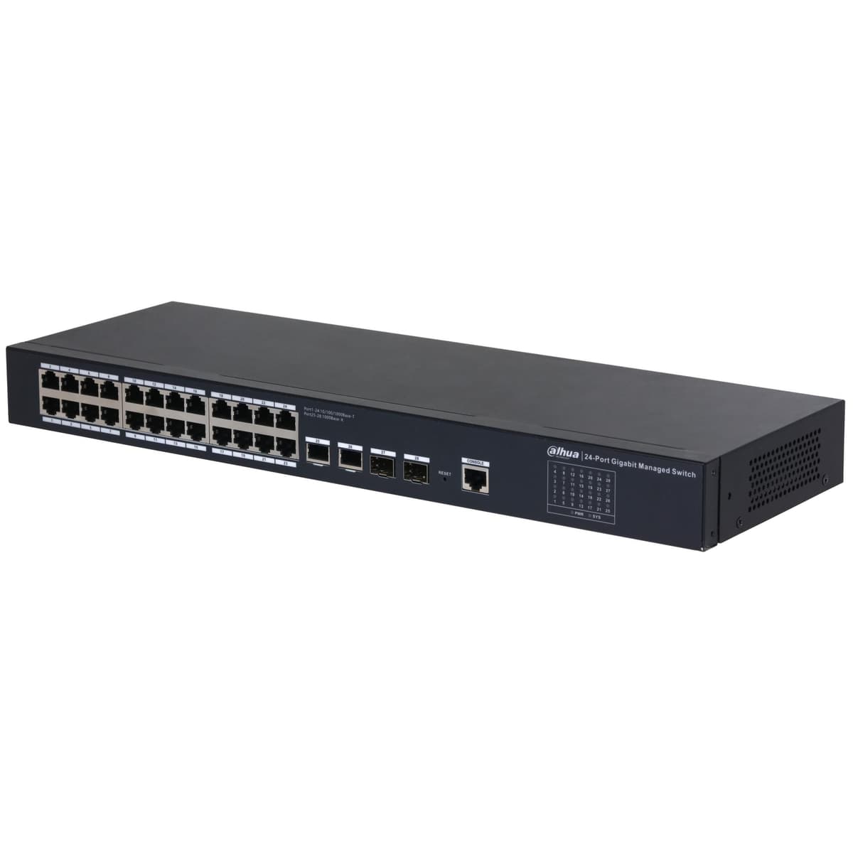 Dahua DH-SG4028 управляемый коммутатор 26xGbE + 2xSFP, 28 портов