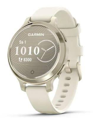Garmin Lily 2 Active золотистые смарт-часы с пульсометром