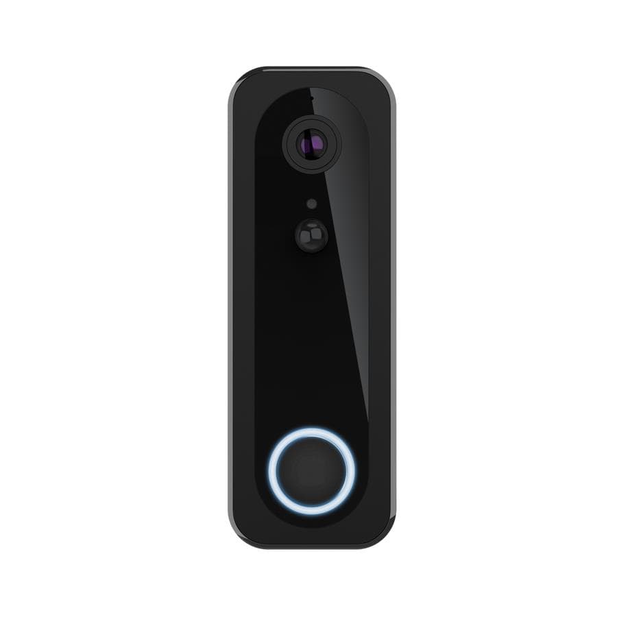 Умный видеозвонок Trust DOORCAM-3000 (чёрный)