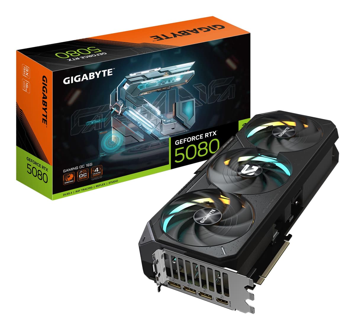 GIGABYTE RTX 5080 16GB GDDR7 Graphics Card