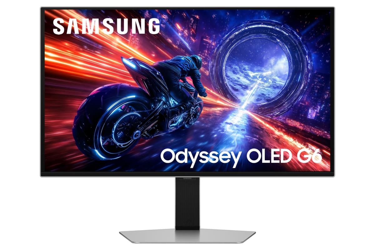 Samsung 27" Quad HD OLED Monitor LS27FG602SUXEN