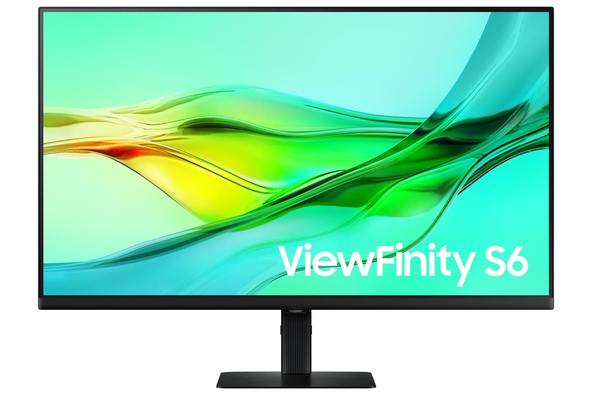 Samsung LS32D600 32" QHD IPS monitor