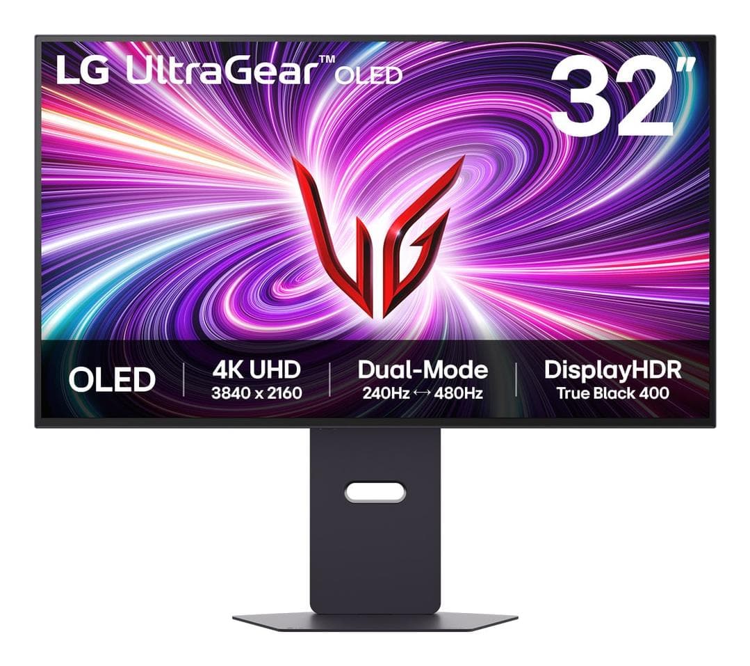 LG 32GX870A-B 32" 4K OLED игровой монитор
