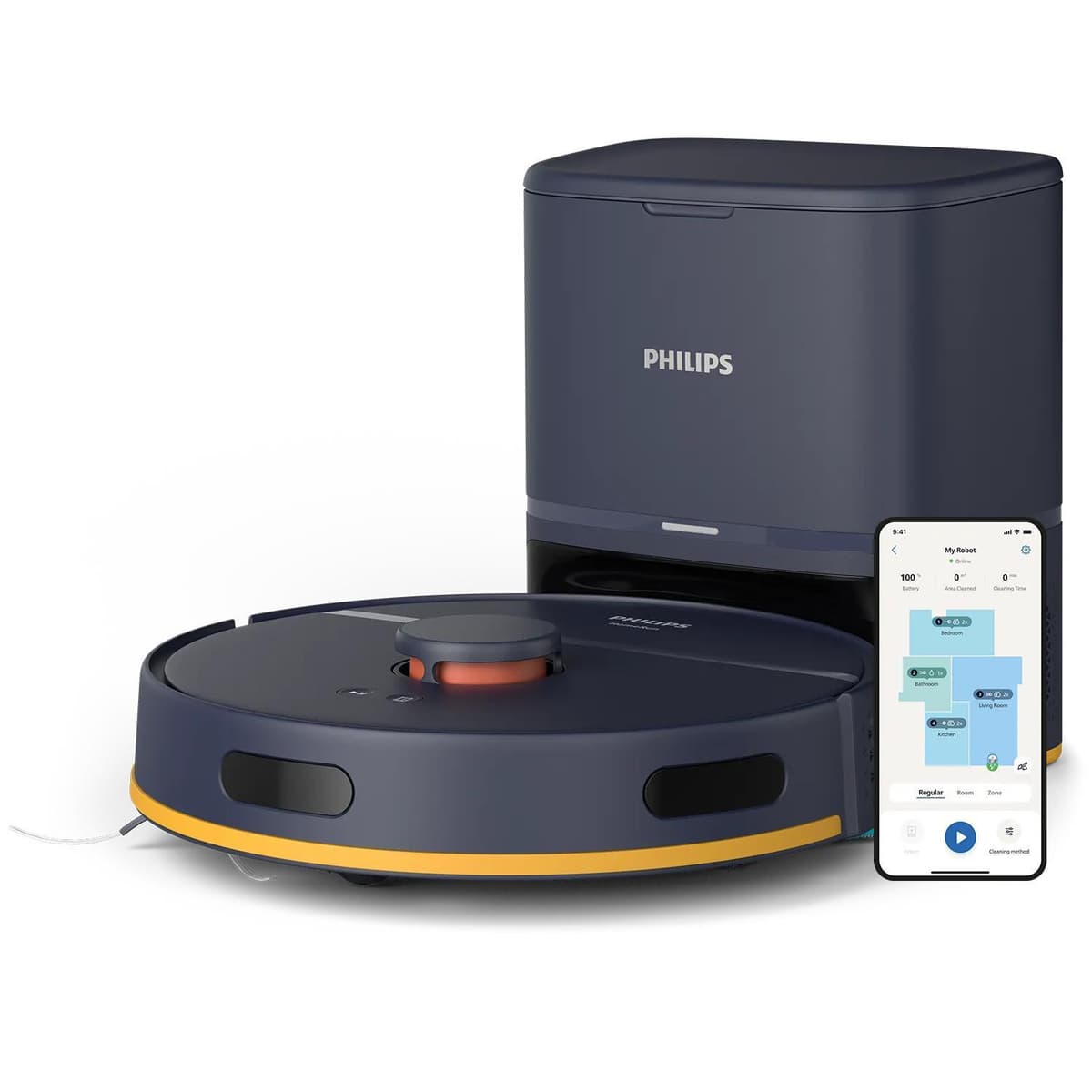 Philips XU2100/15 robot-tolmuimeja