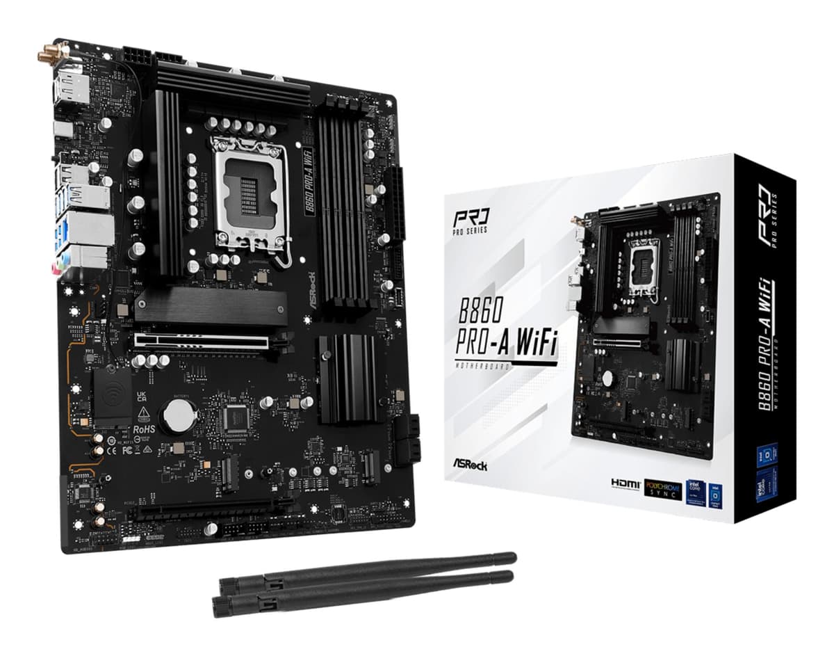ASROCK B860PRO-RS Intel LGA1851 ATX Motherboard DDR5