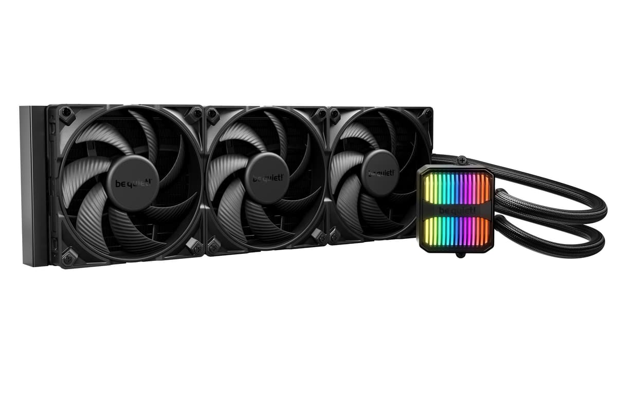 be quiet! Silent Loop 3 420mm AiO vedelikjahutus protsessorile, must