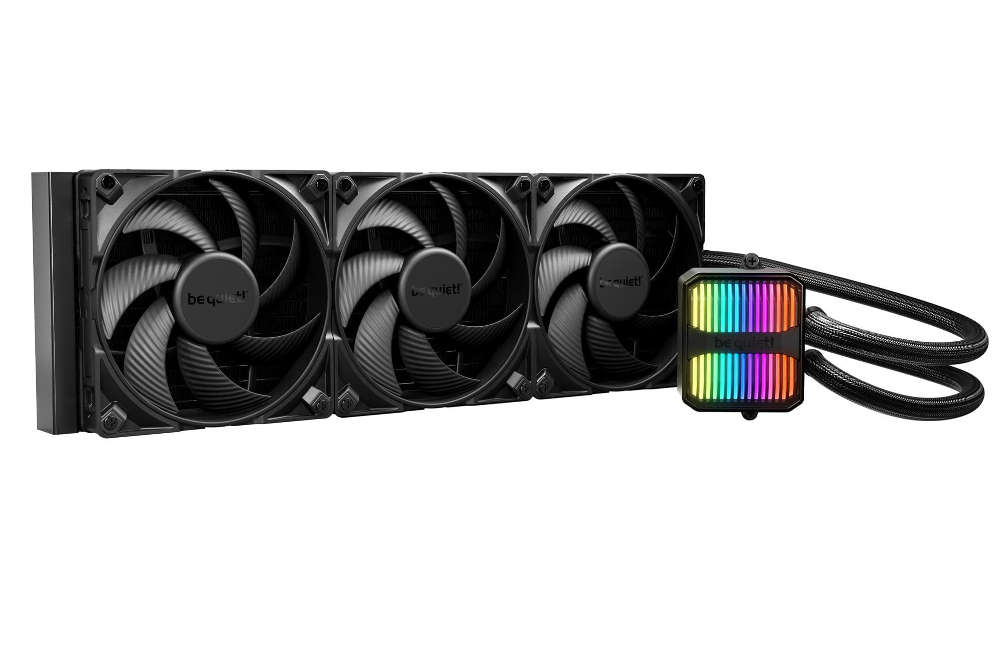 be quiet! Silent Loop 3 420mm AIO liquid CPU cooler – Black