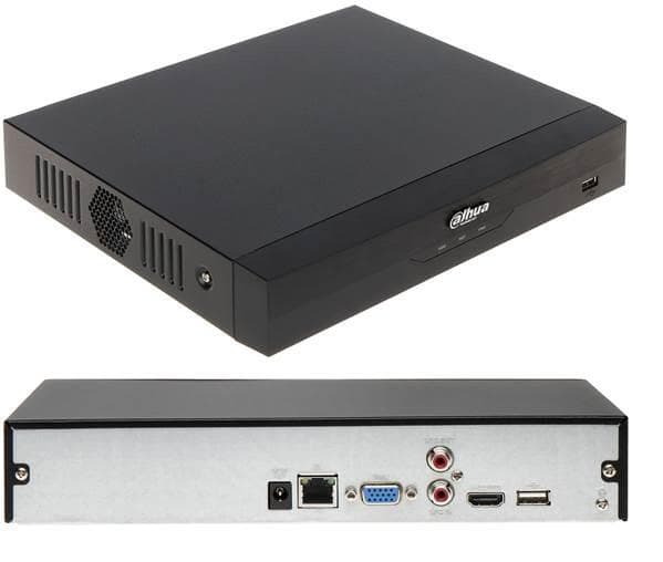 Dahua NVR4104HS-EI 4-Channel NVR with AI, 4K Output & 16MP