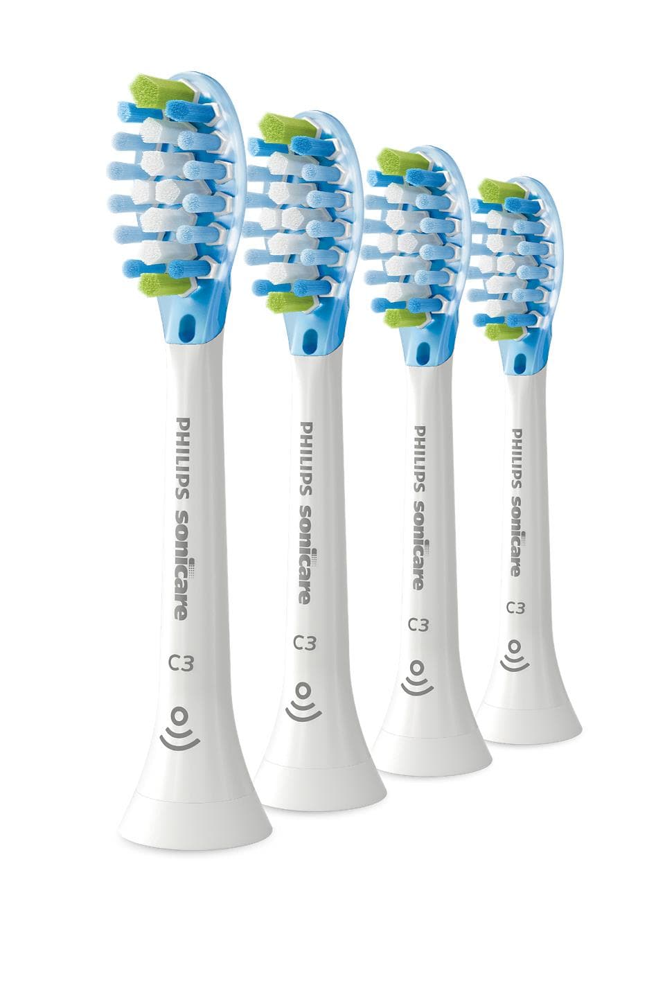 Philips Sonicare HX9044/87 hambaharja otsikud, keskmised, 4 tk