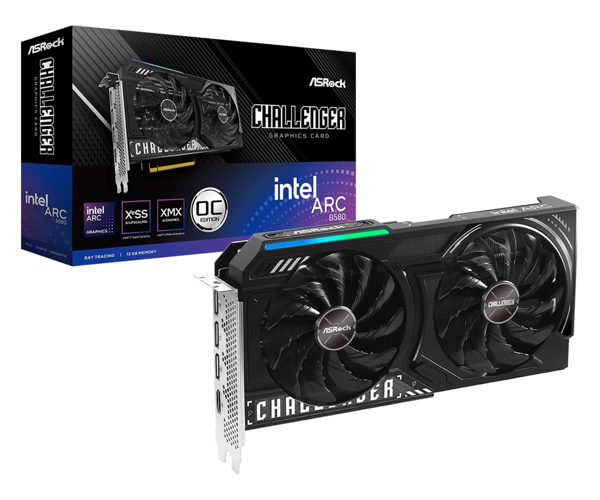 ASROCK Intel Arc B580 12GB GDDR6 graafikakaart