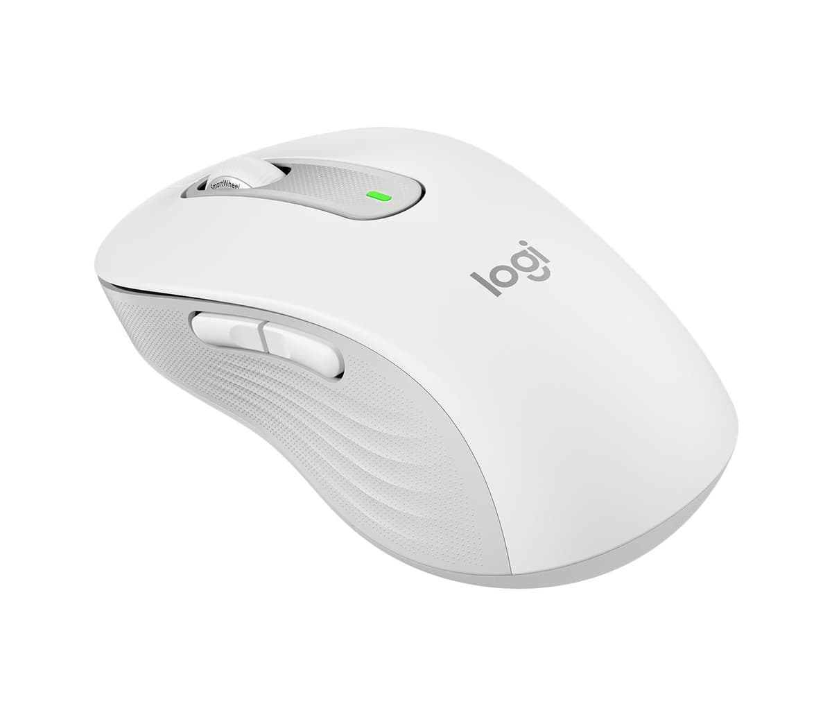 Logitech M650 juhtmeta hiir - suur, valge